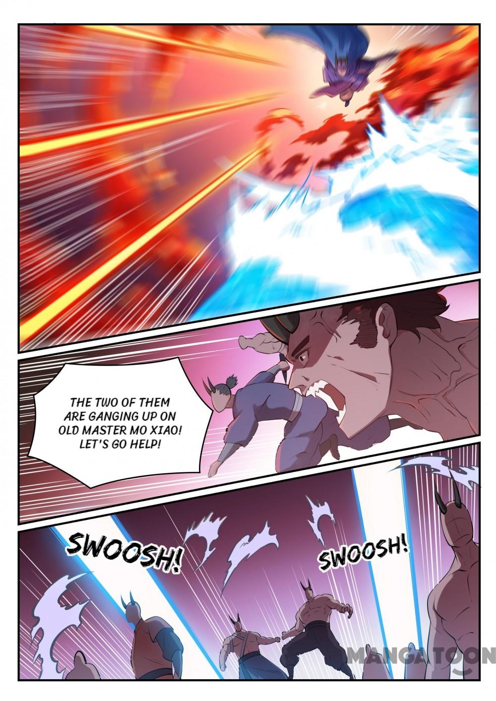 Apotheosis - Manhua chapter 466 - page 6