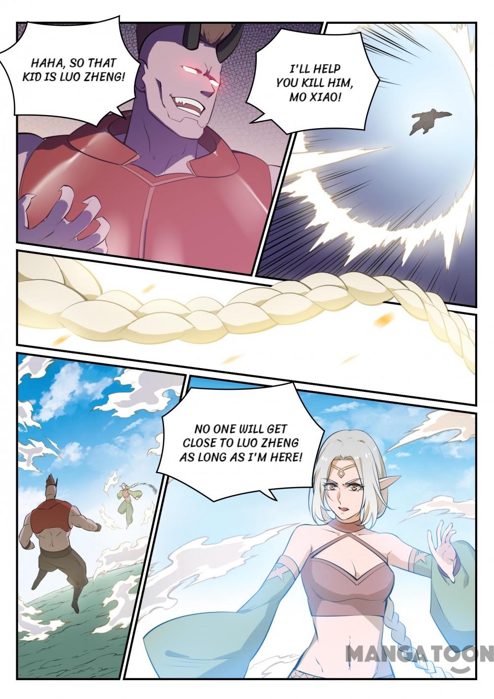 Apotheosis - Manhua chapter 466 - page 8