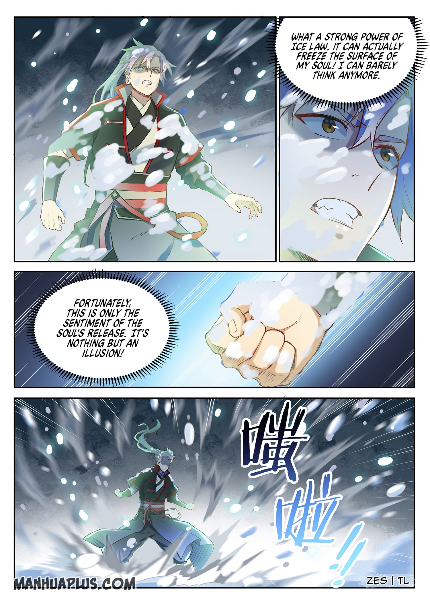 Apotheosis - Manhua chapter 633 - page 12