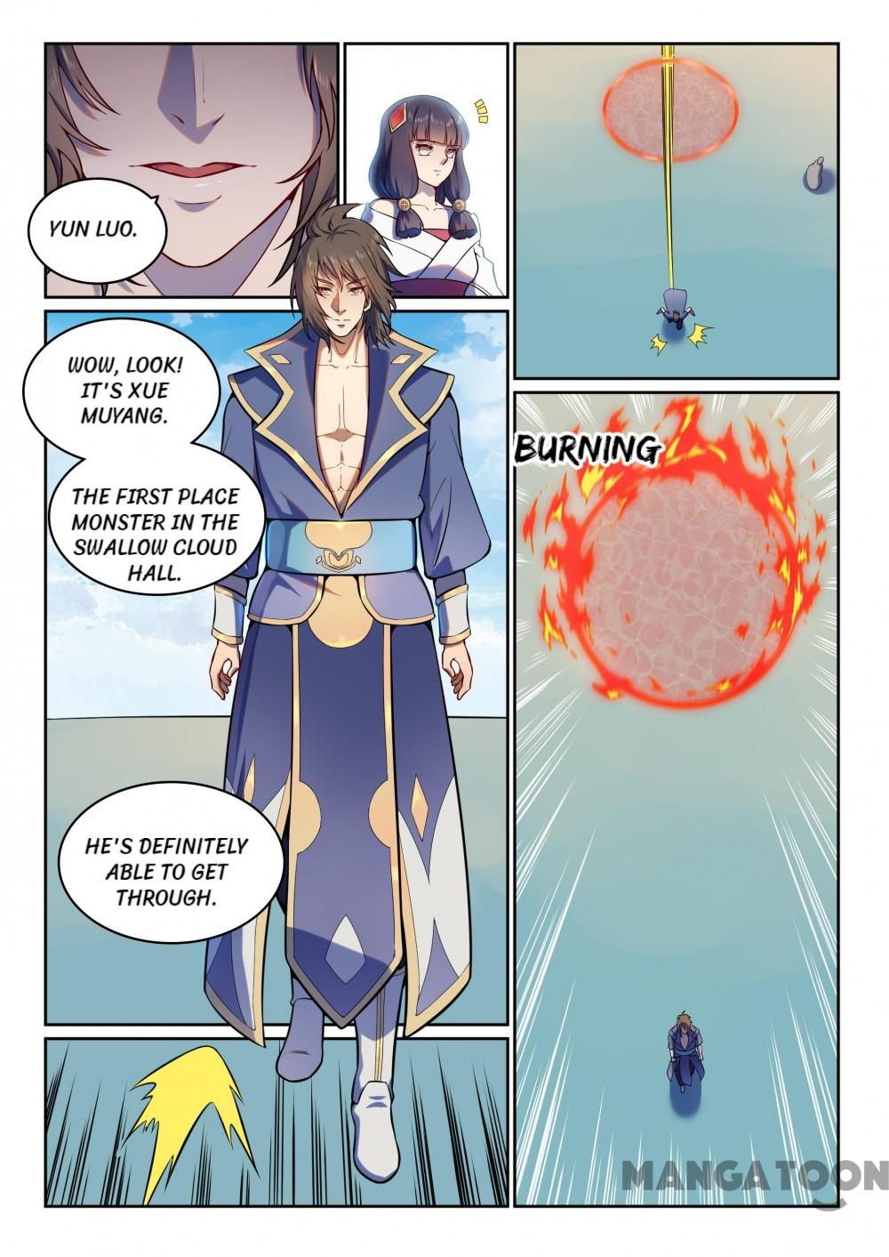 Apotheosis - Manhua chapter 512 - page 10