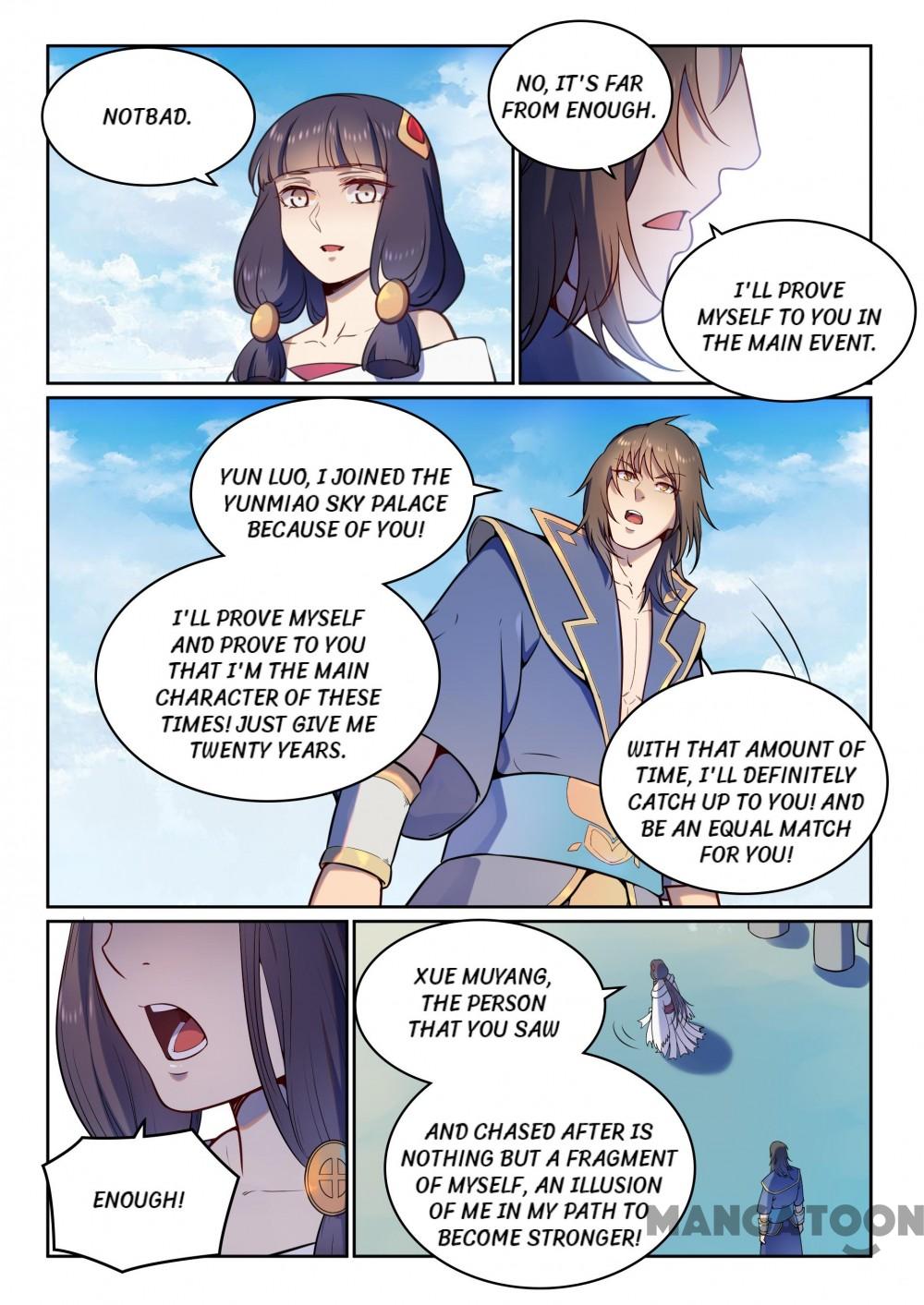 Apotheosis - Manhua chapter 512 - page 11