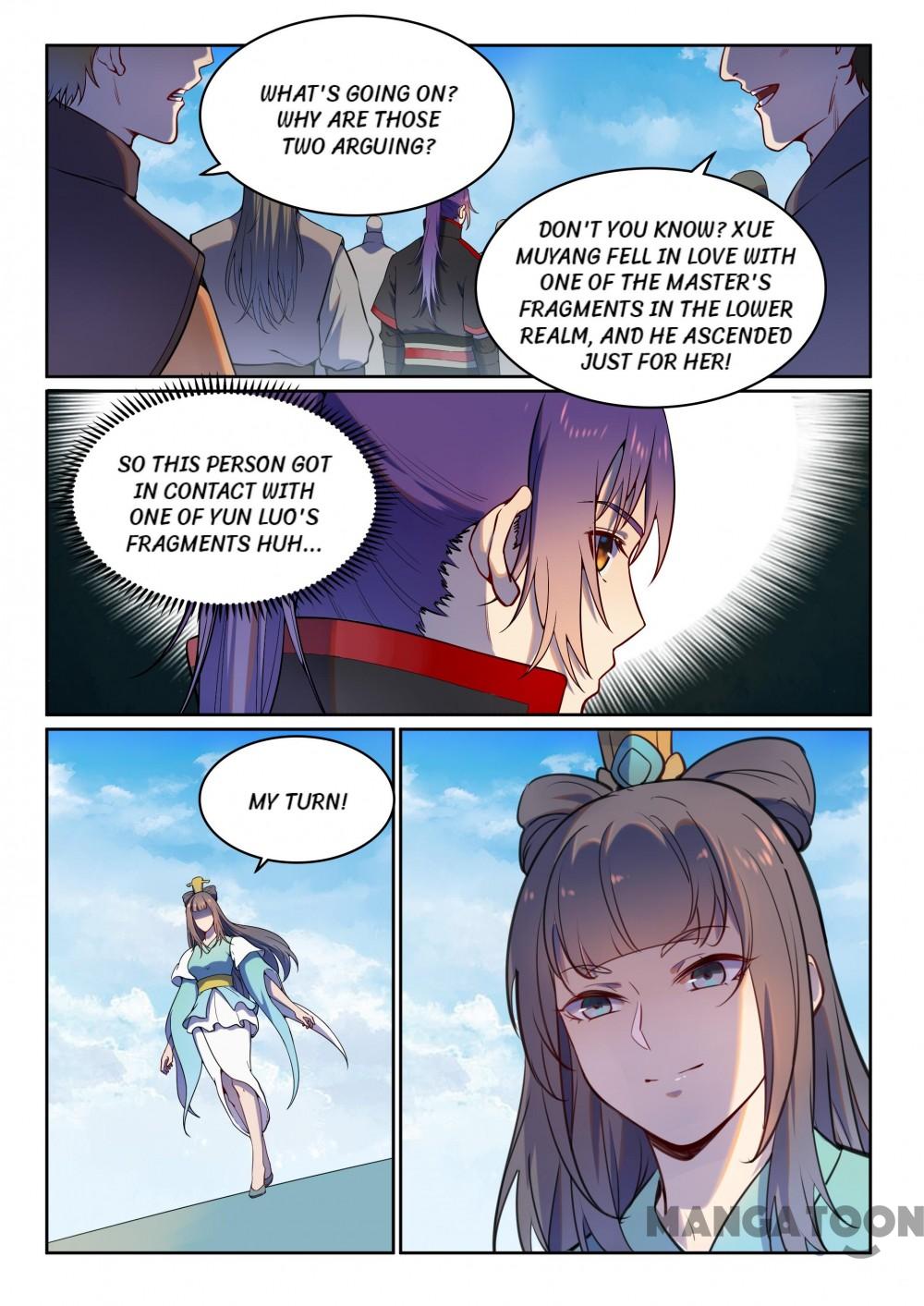 Apotheosis - Manhua chapter 512 - page 12
