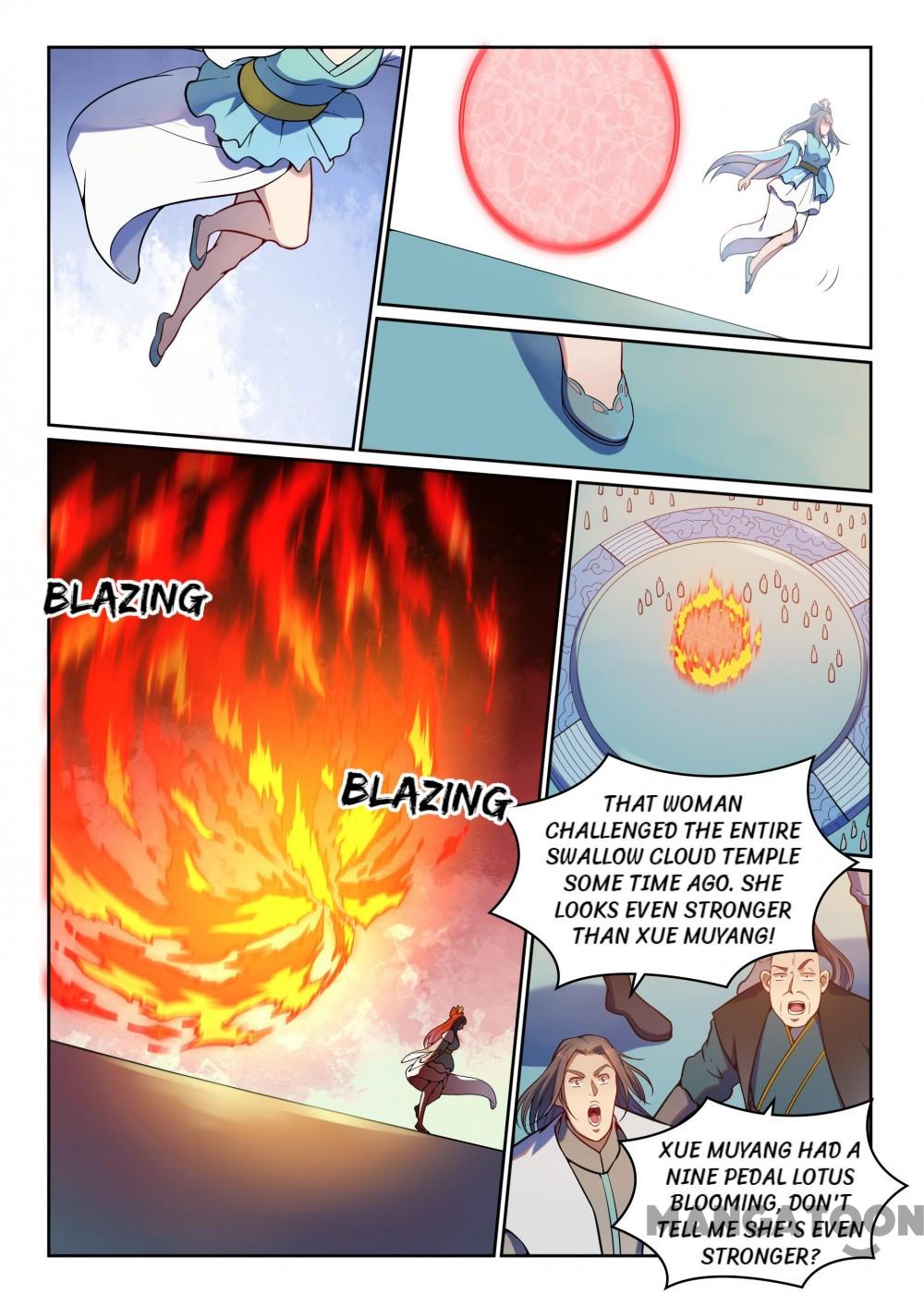 Apotheosis - Manhua chapter 512 - page 13