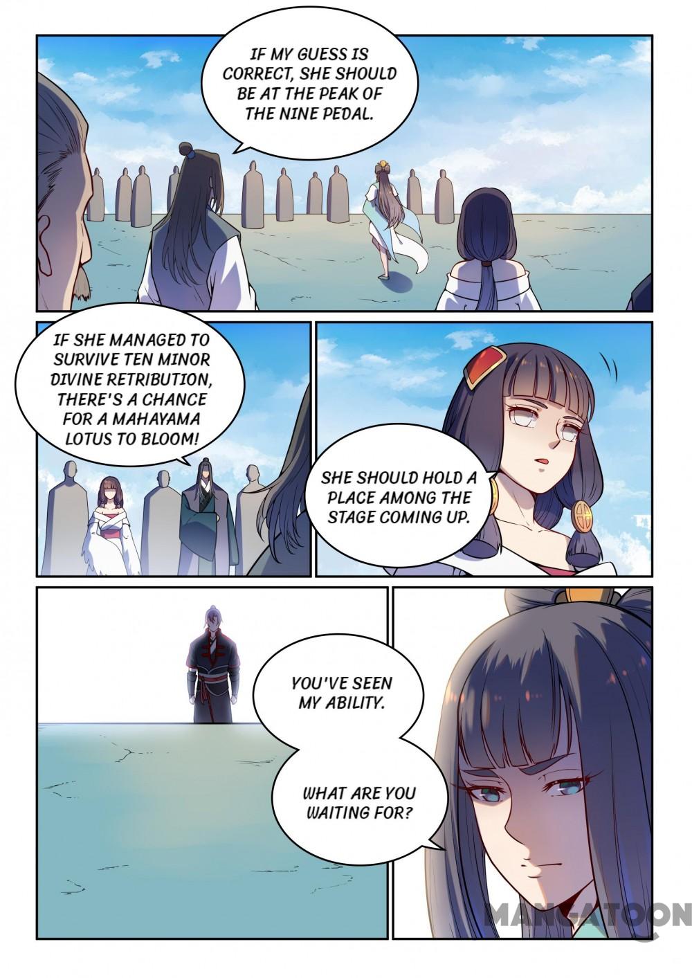 Apotheosis - Manhua chapter 512 - page 14