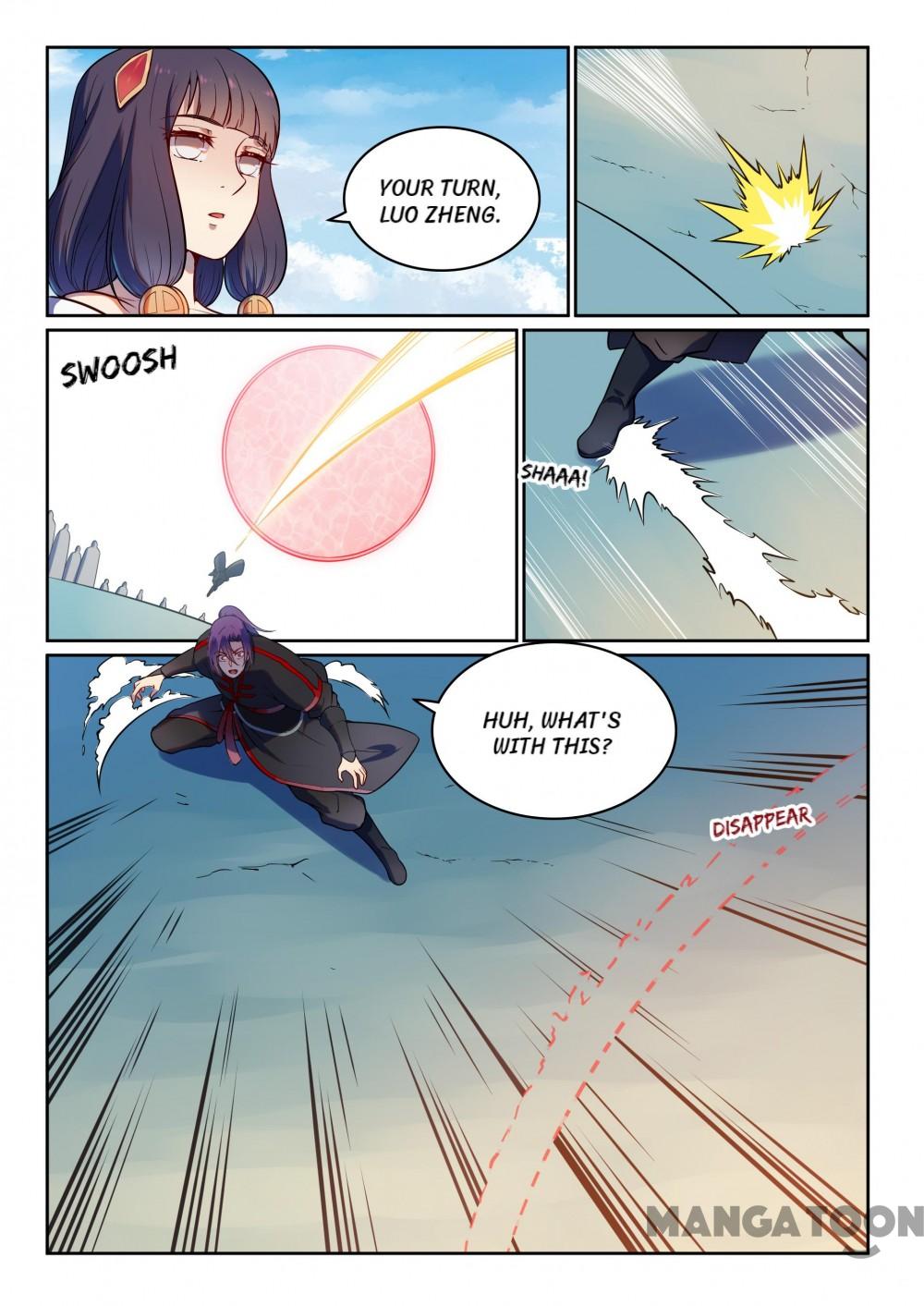 Apotheosis - Manhua chapter 512 - page 15
