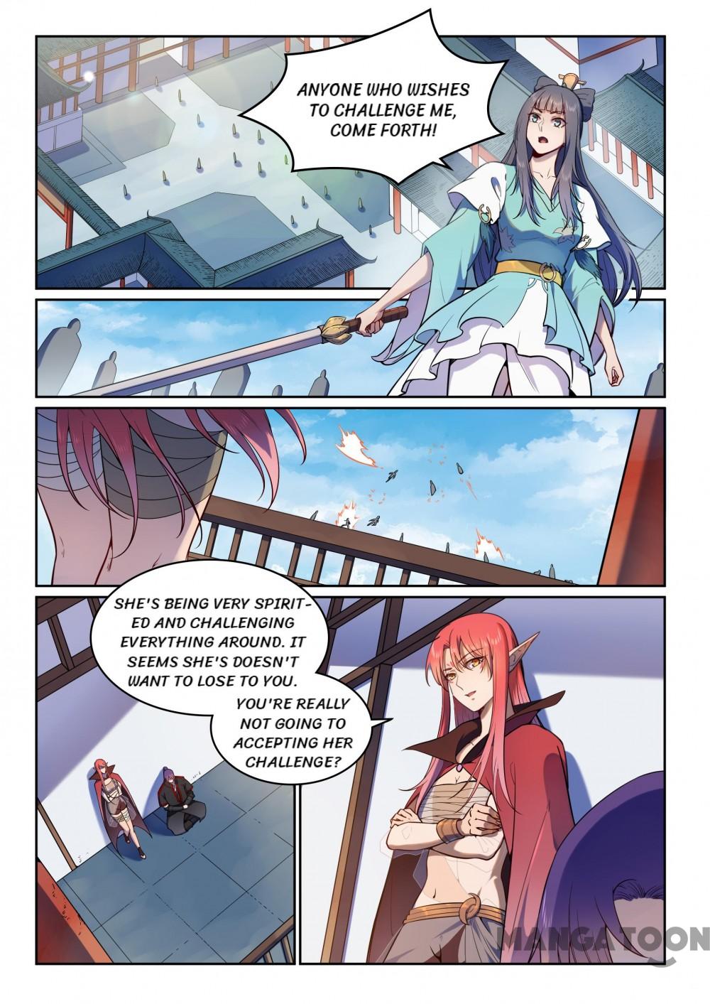 Apotheosis - Manhua chapter 512 - page 2