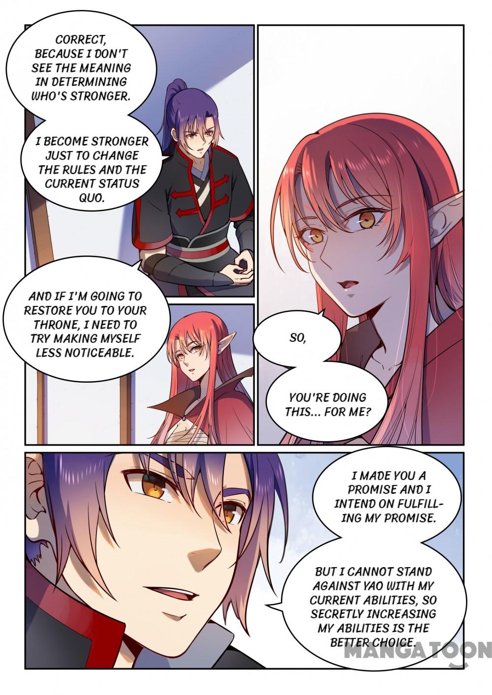 Apotheosis - Manhua chapter 512 - page 3