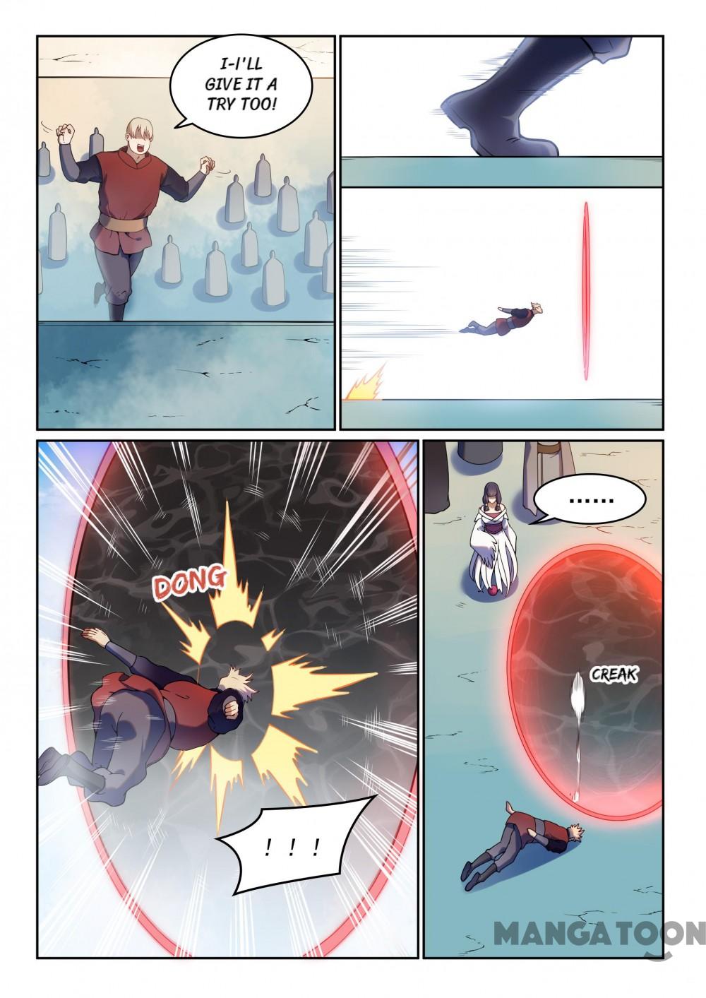 Apotheosis - Manhua chapter 512 - page 8