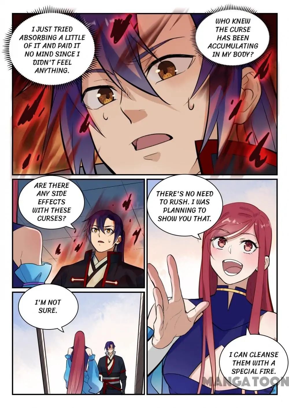 Apotheosis - Manhua chapter 417 - page 8