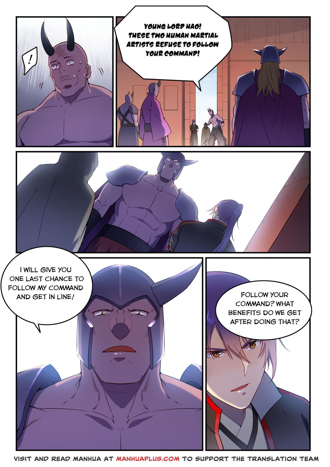 Apotheosis - Manhua chapter 581 - page 8