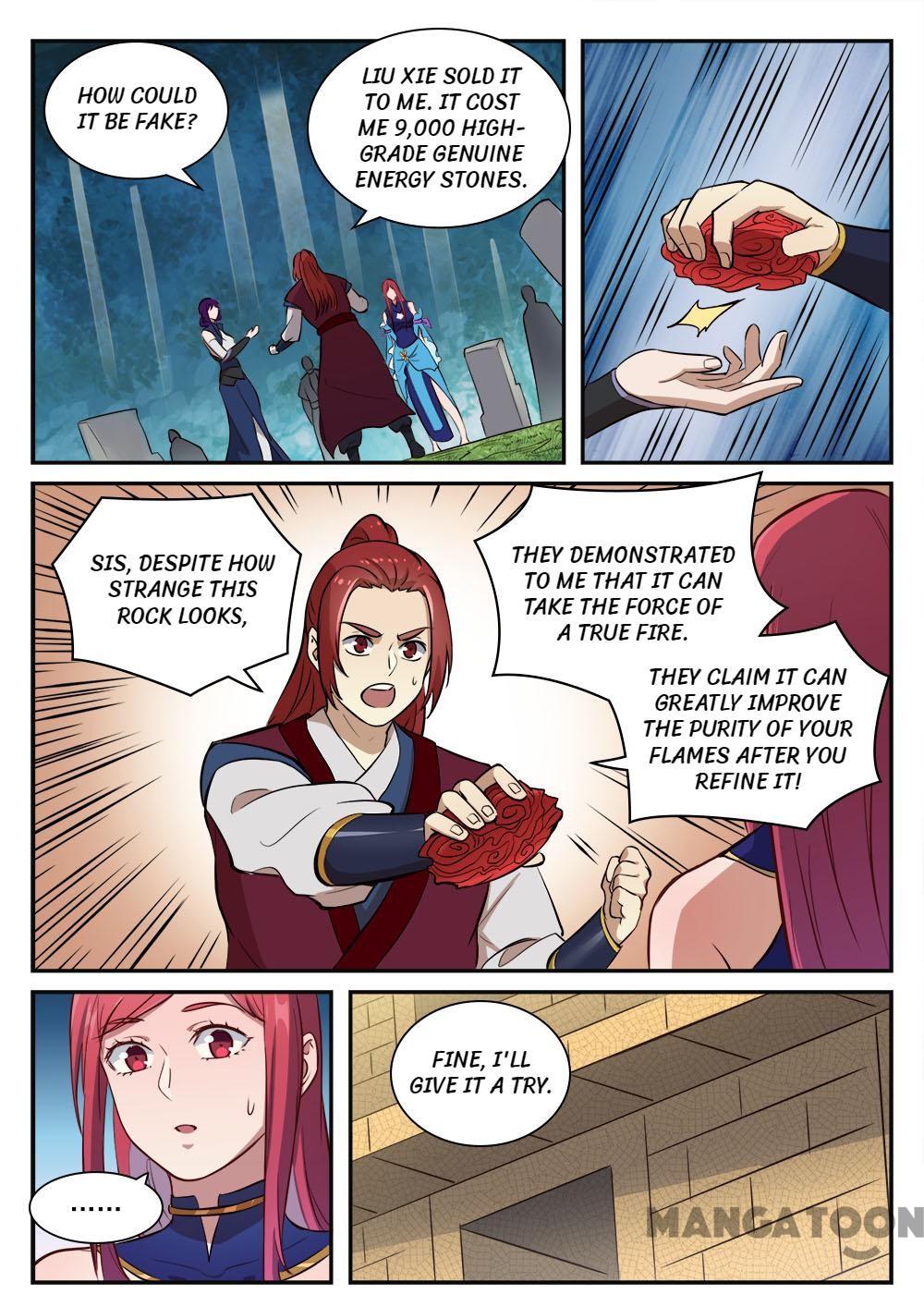 Apotheosis - Manhua chapter 418 - page 1