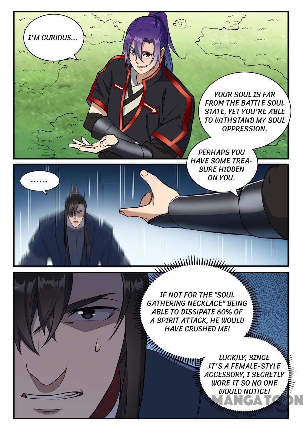 Apotheosis - Manhua chapter 418 - page 10