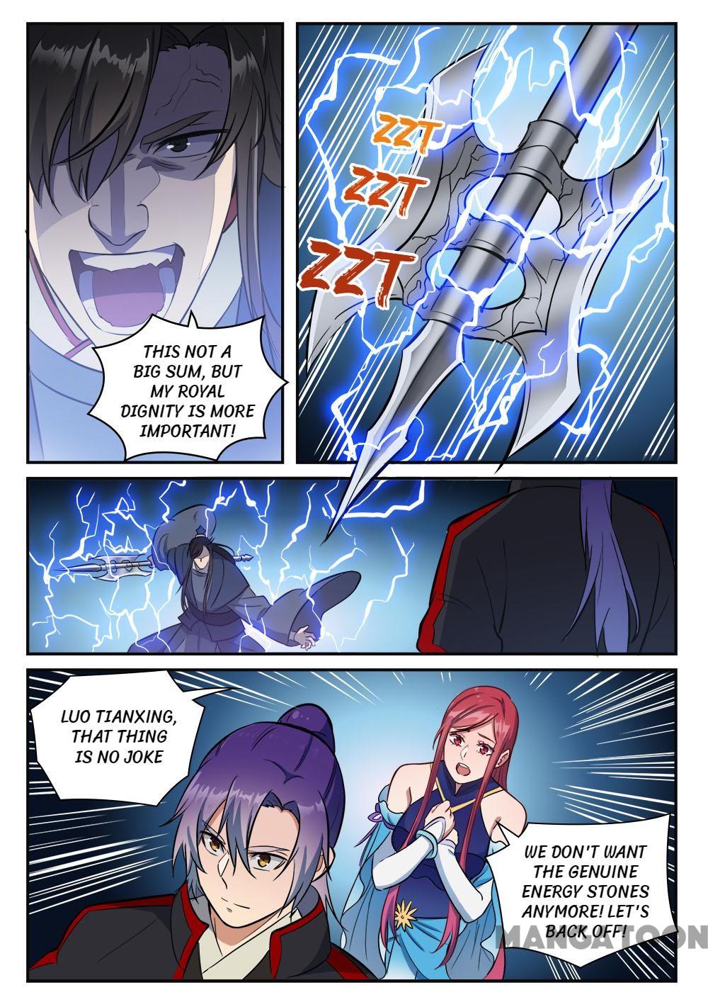 Apotheosis - Manhua chapter 418 - page 13