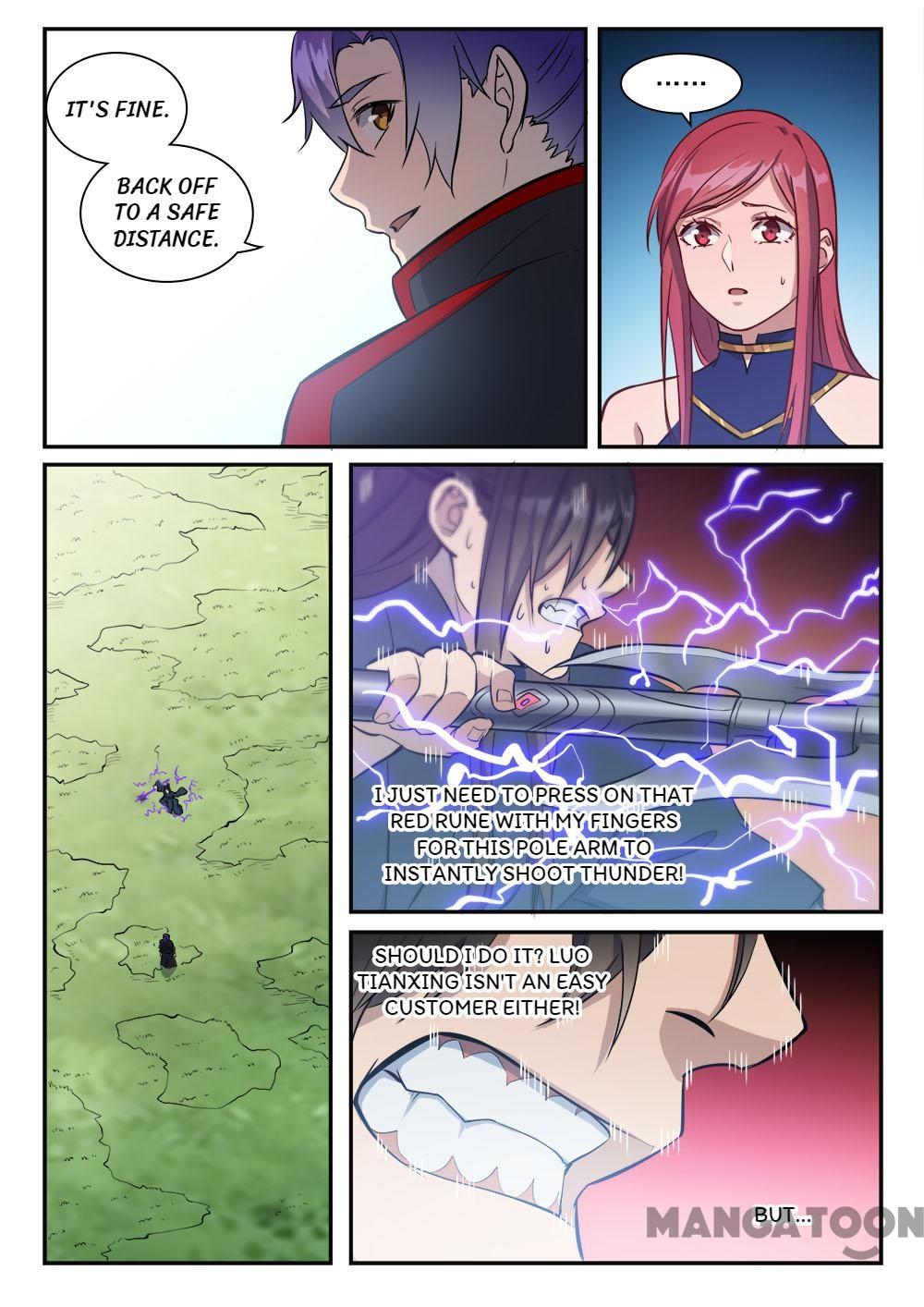 Apotheosis - Manhua chapter 418 - page 14