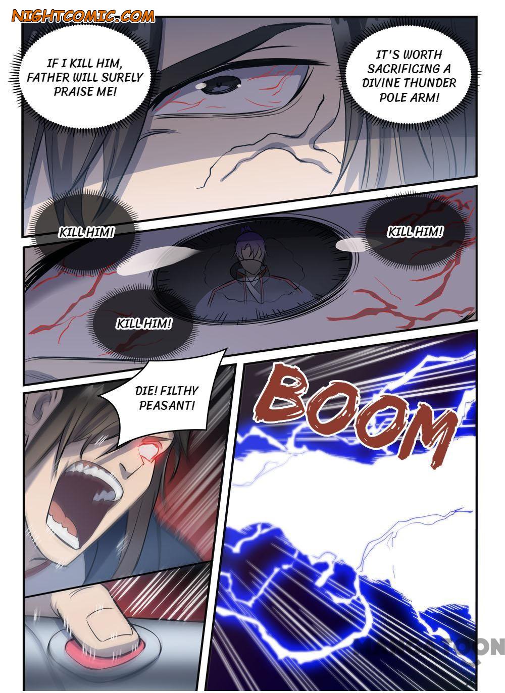 Apotheosis - Manhua chapter 418 - page 15