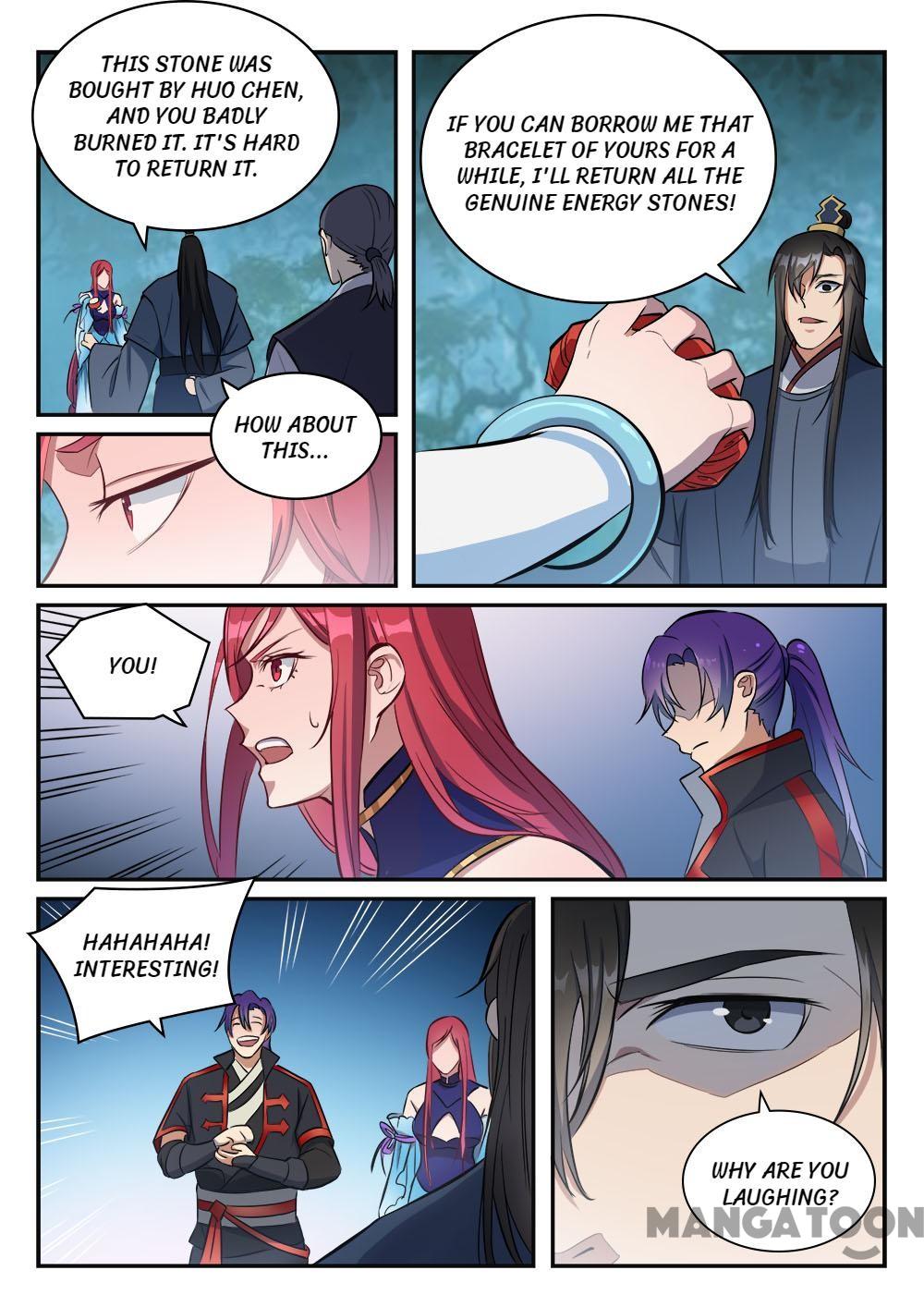 Apotheosis - Manhua chapter 418 - page 6