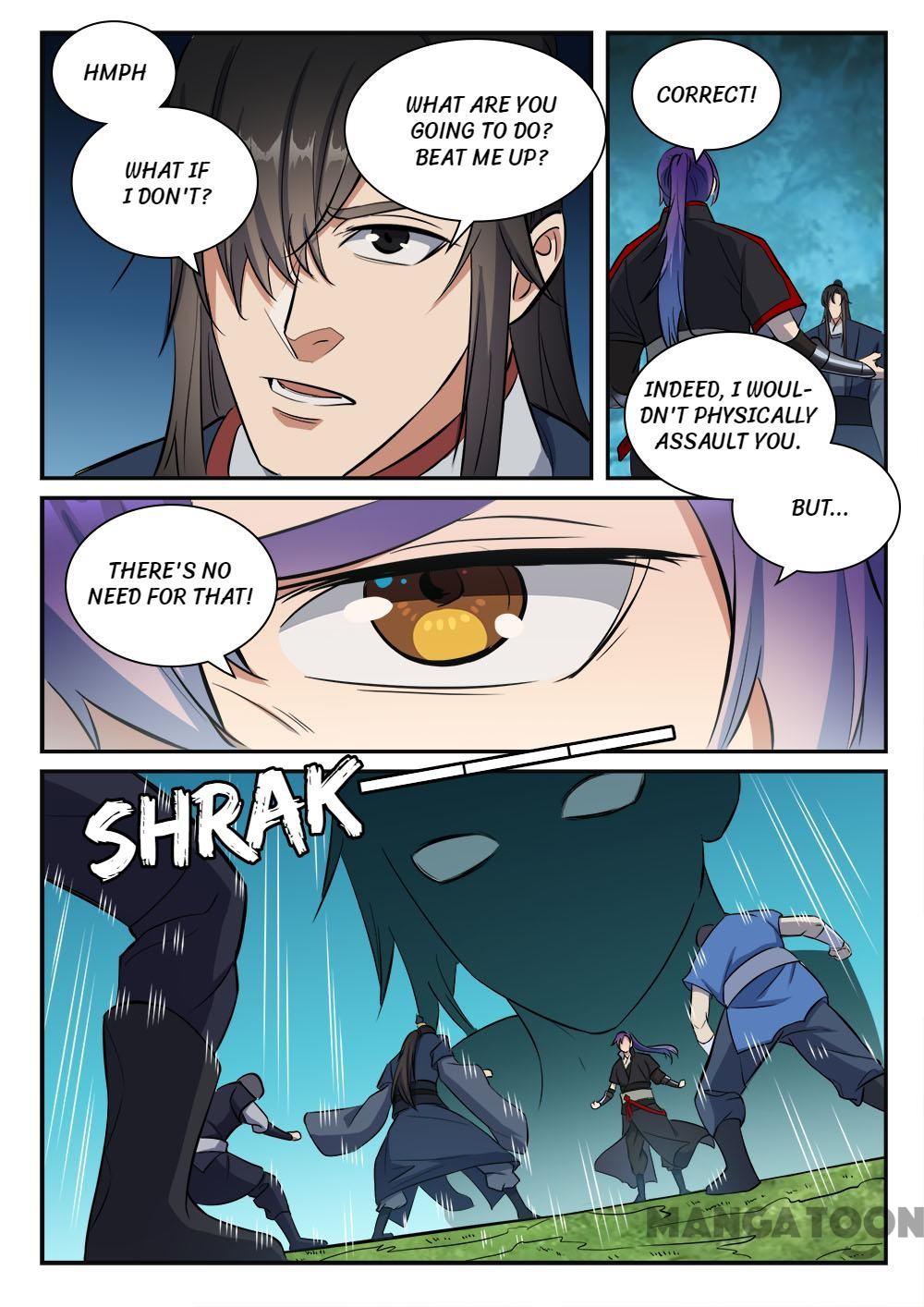 Apotheosis - Manhua chapter 418 - page 8