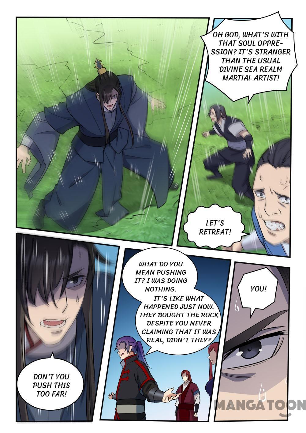 Apotheosis - Manhua chapter 418 - page 9