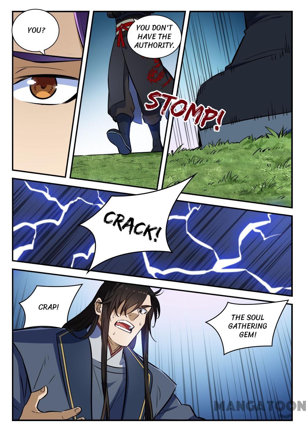 Apotheosis - Manhua chapter 419 - page 4
