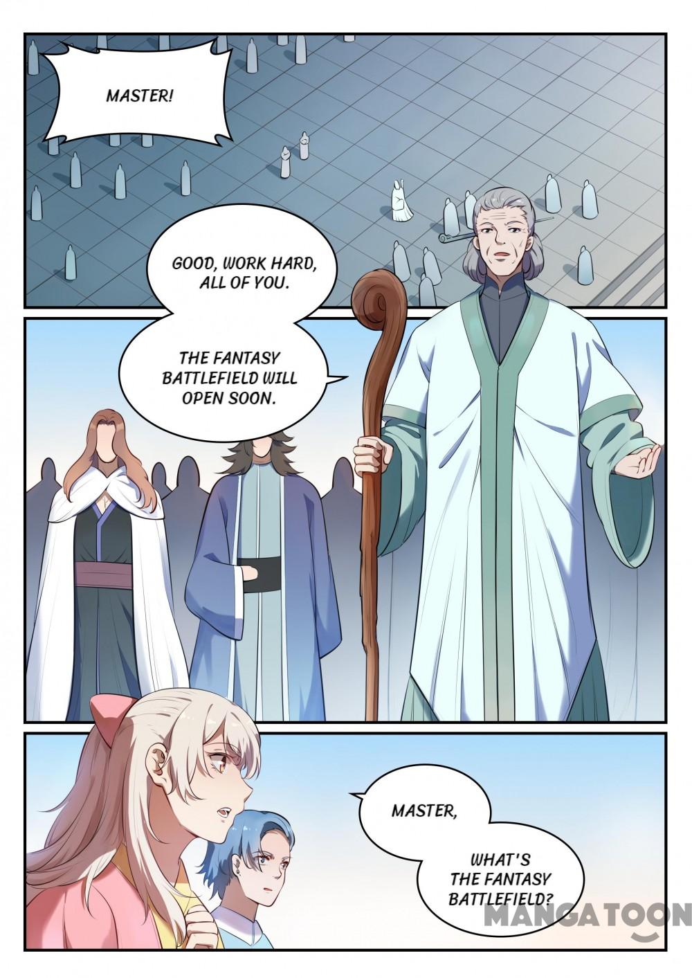 Apotheosis - Manhua chapter 514 - page 1