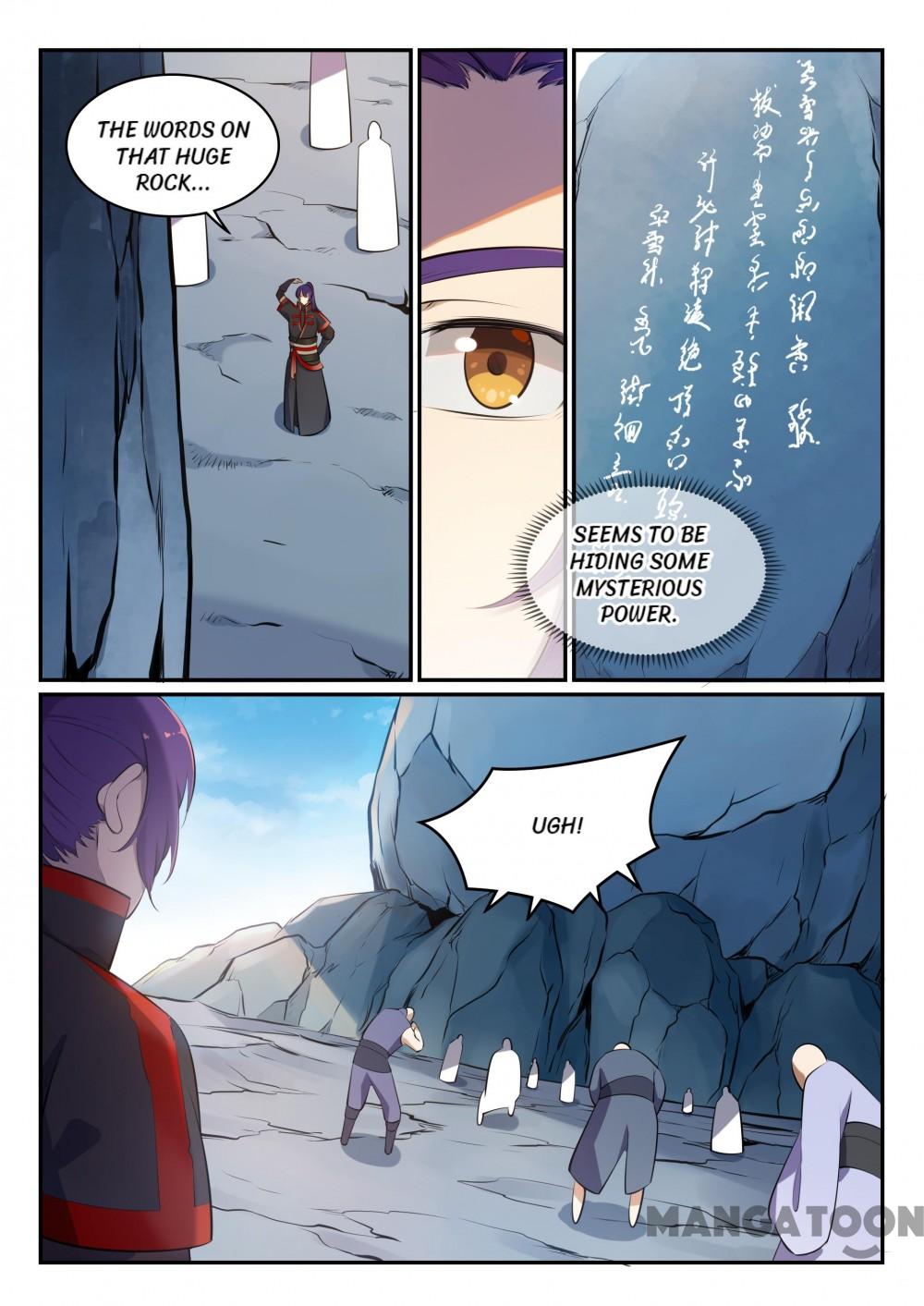 Apotheosis - Manhua chapter 514 - page 11