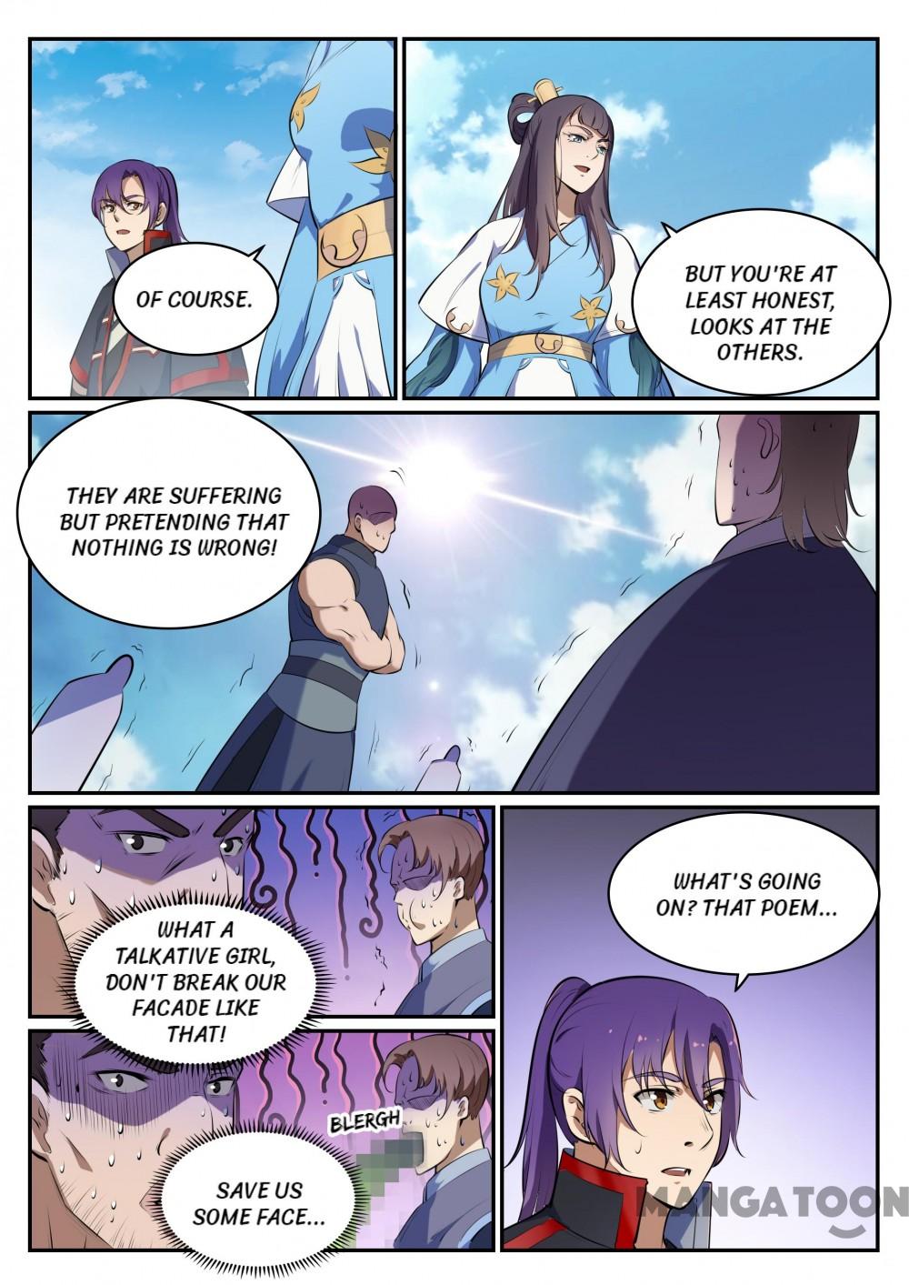 Apotheosis - Manhua chapter 514 - page 13