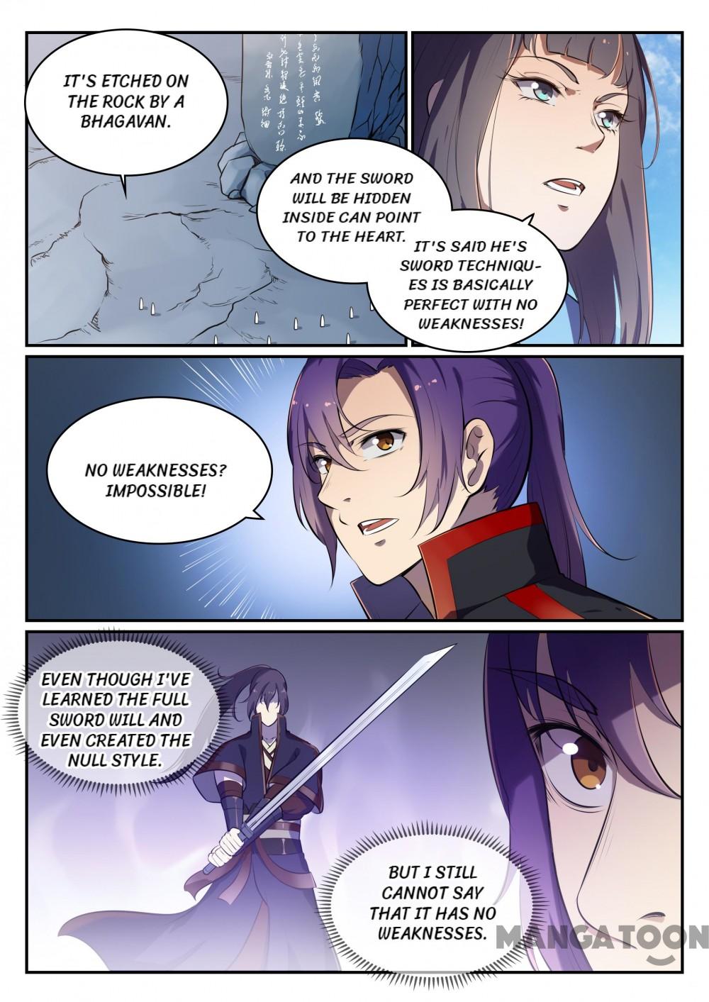 Apotheosis - Manhua chapter 514 - page 14