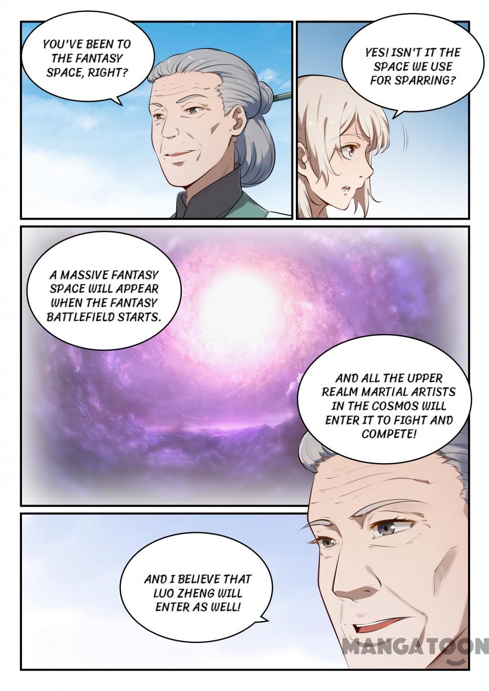 Apotheosis - Manhua chapter 514 - page 2