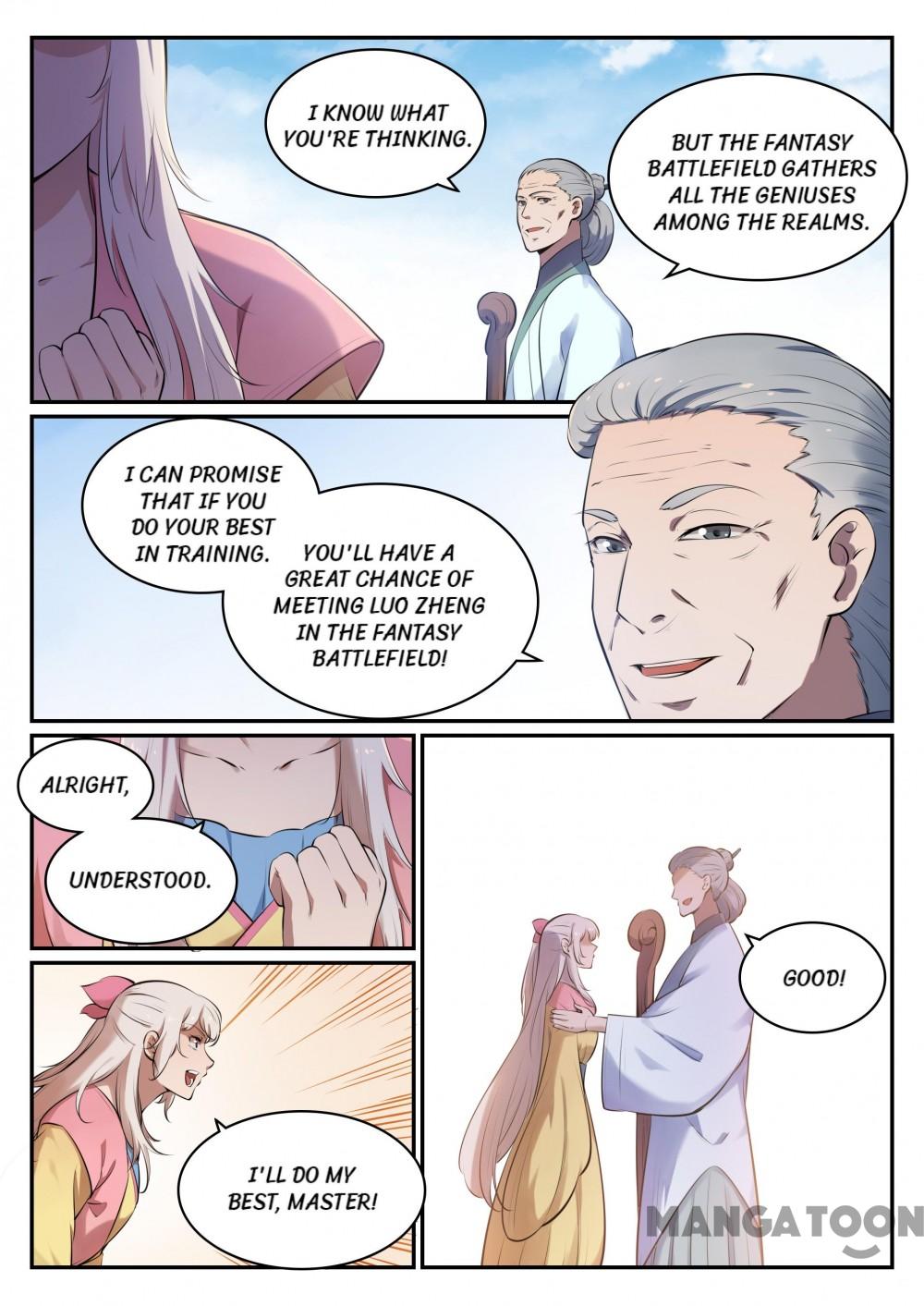 Apotheosis - Manhua chapter 514 - page 5