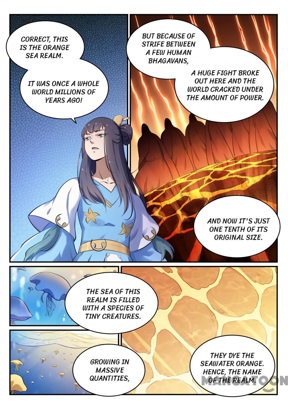 Apotheosis - Manhua chapter 514 - page 8