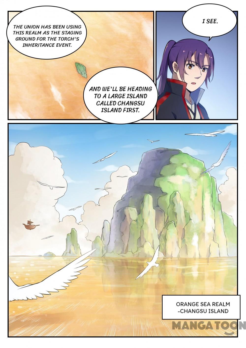 Apotheosis - Manhua chapter 514 - page 9