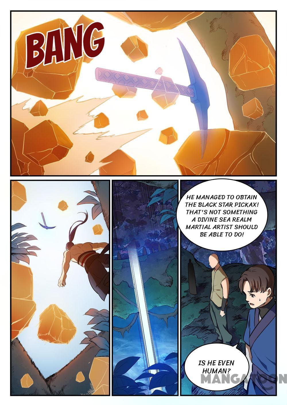 Apotheosis - Manhua chapter 420 - page 6
