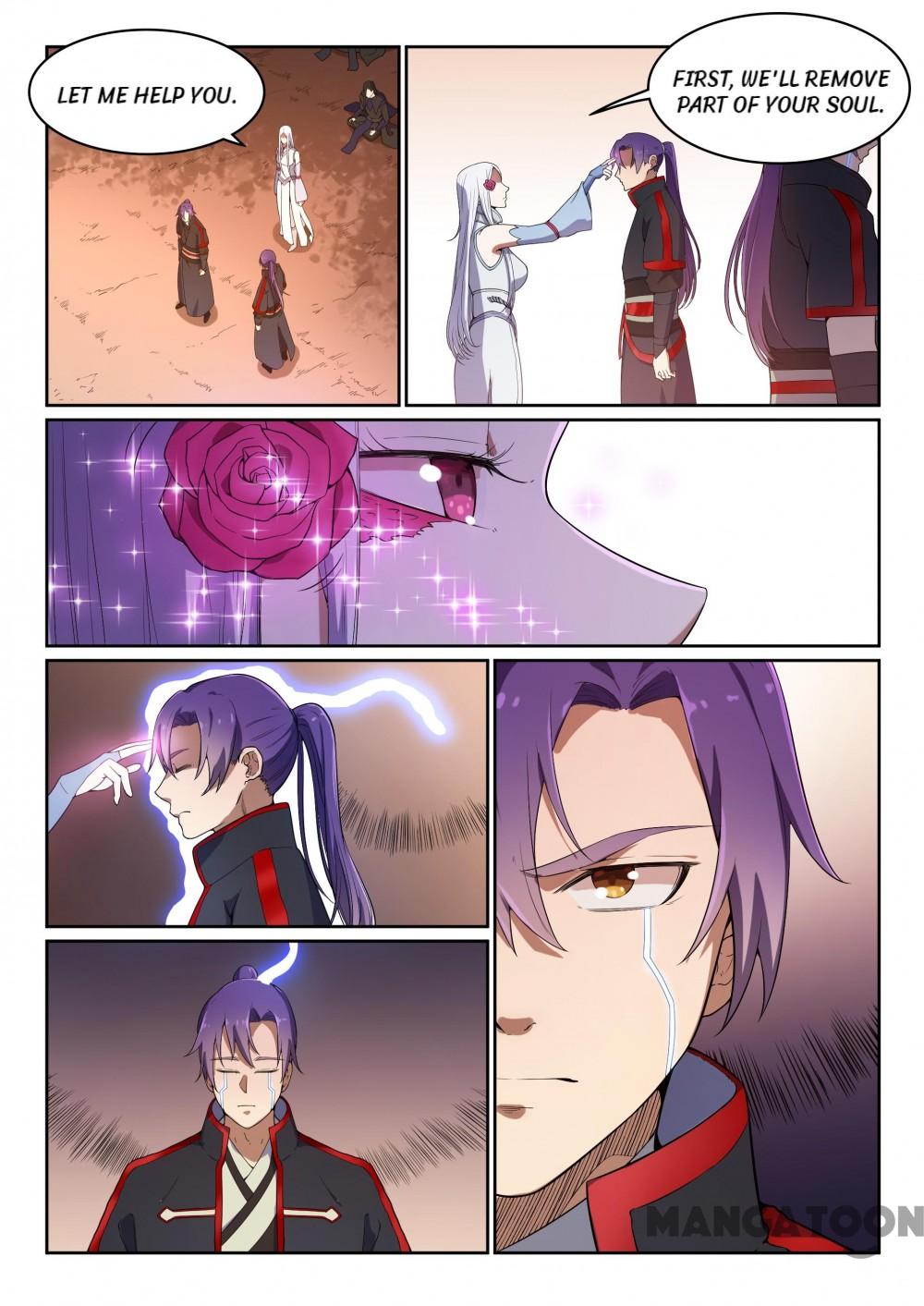 Apotheosis - Manhua chapter 470 - page 1