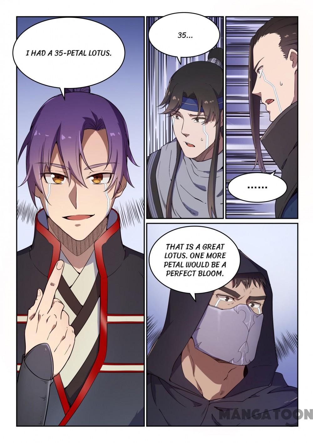 Apotheosis - Manhua chapter 470 - page 10