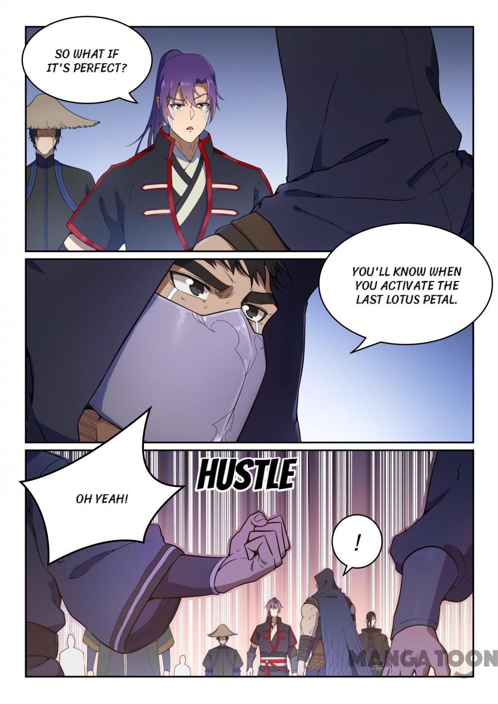 Apotheosis - Manhua chapter 470 - page 11