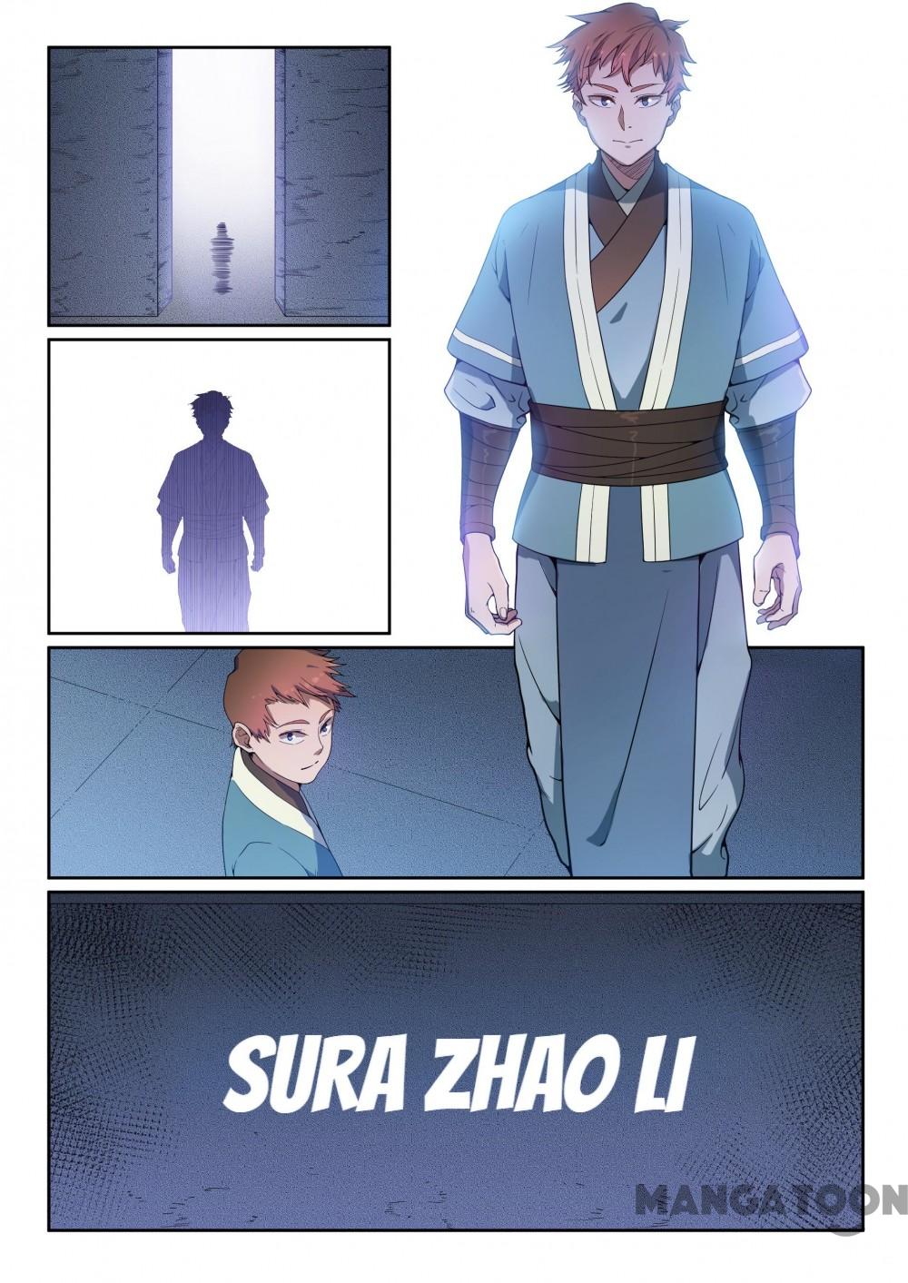 Apotheosis - Manhua chapter 470 - page 12