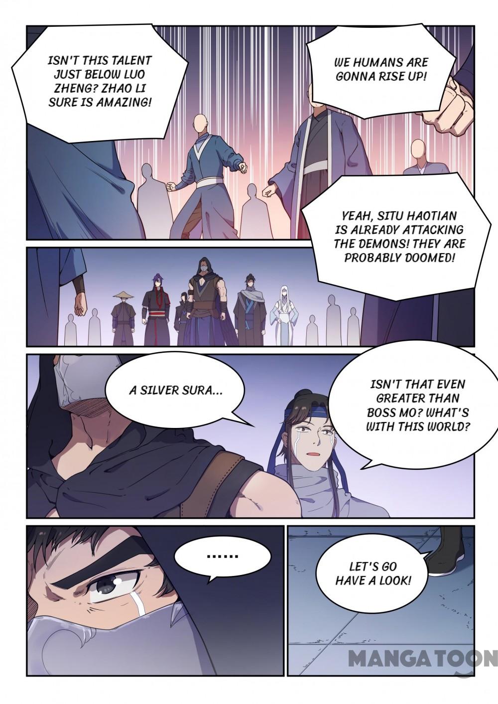 Apotheosis - Manhua chapter 470 - page 13