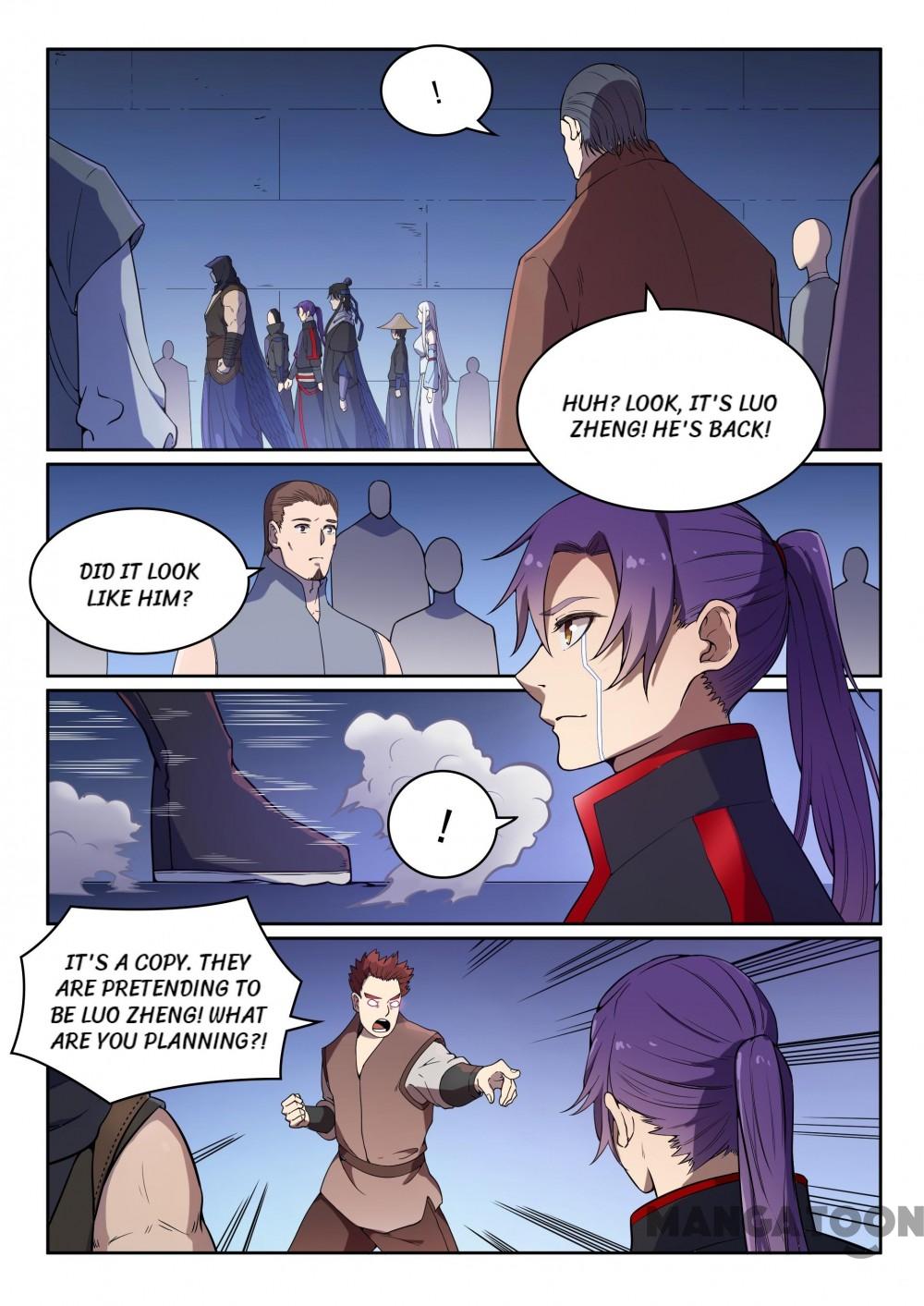 Apotheosis - Manhua chapter 470 - page 14