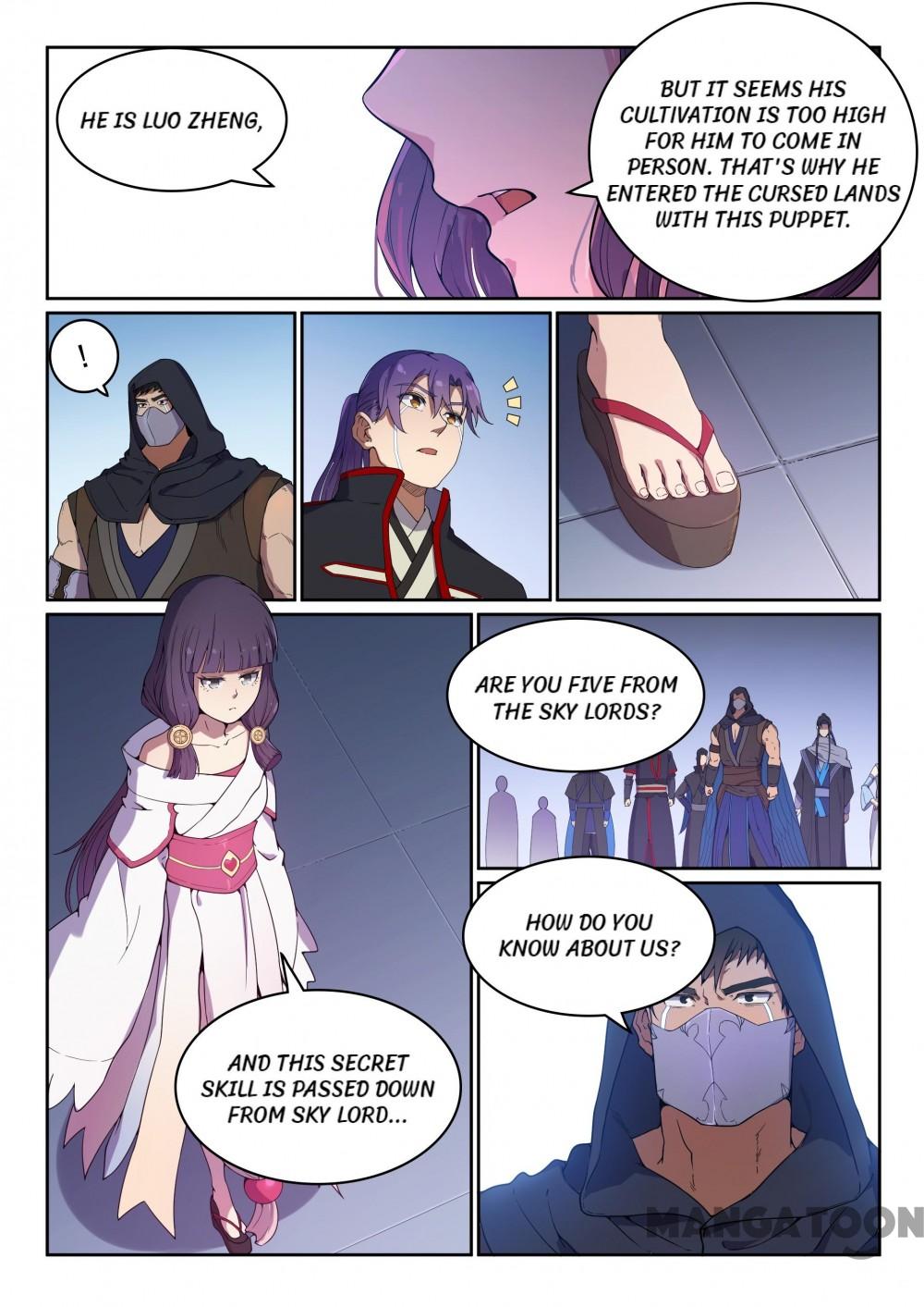 Apotheosis - Manhua chapter 470 - page 15