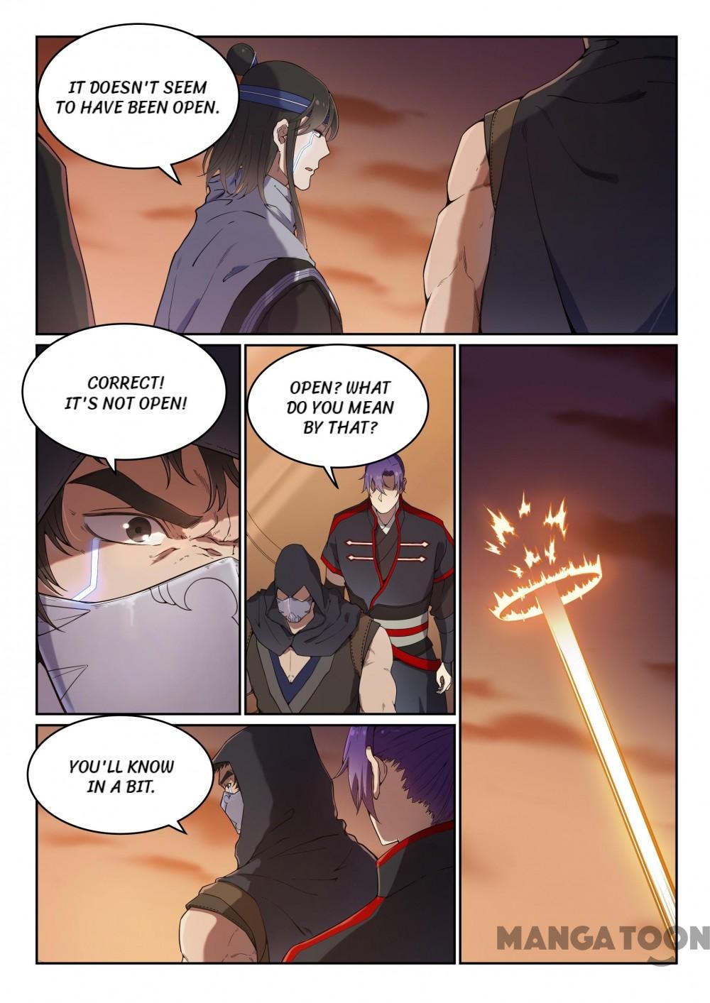 Apotheosis - Manhua chapter 470 - page 3