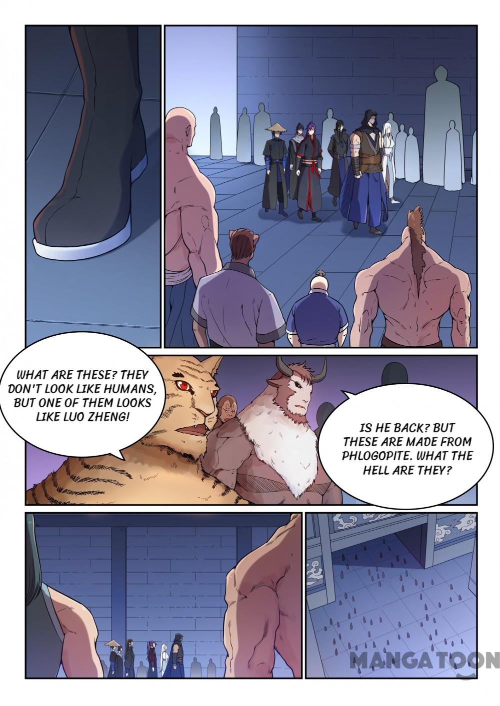 Apotheosis - Manhua chapter 470 - page 4