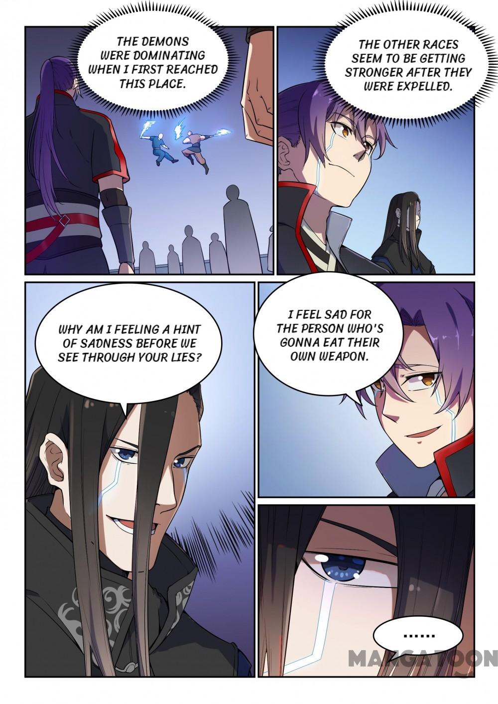 Apotheosis - Manhua chapter 470 - page 5