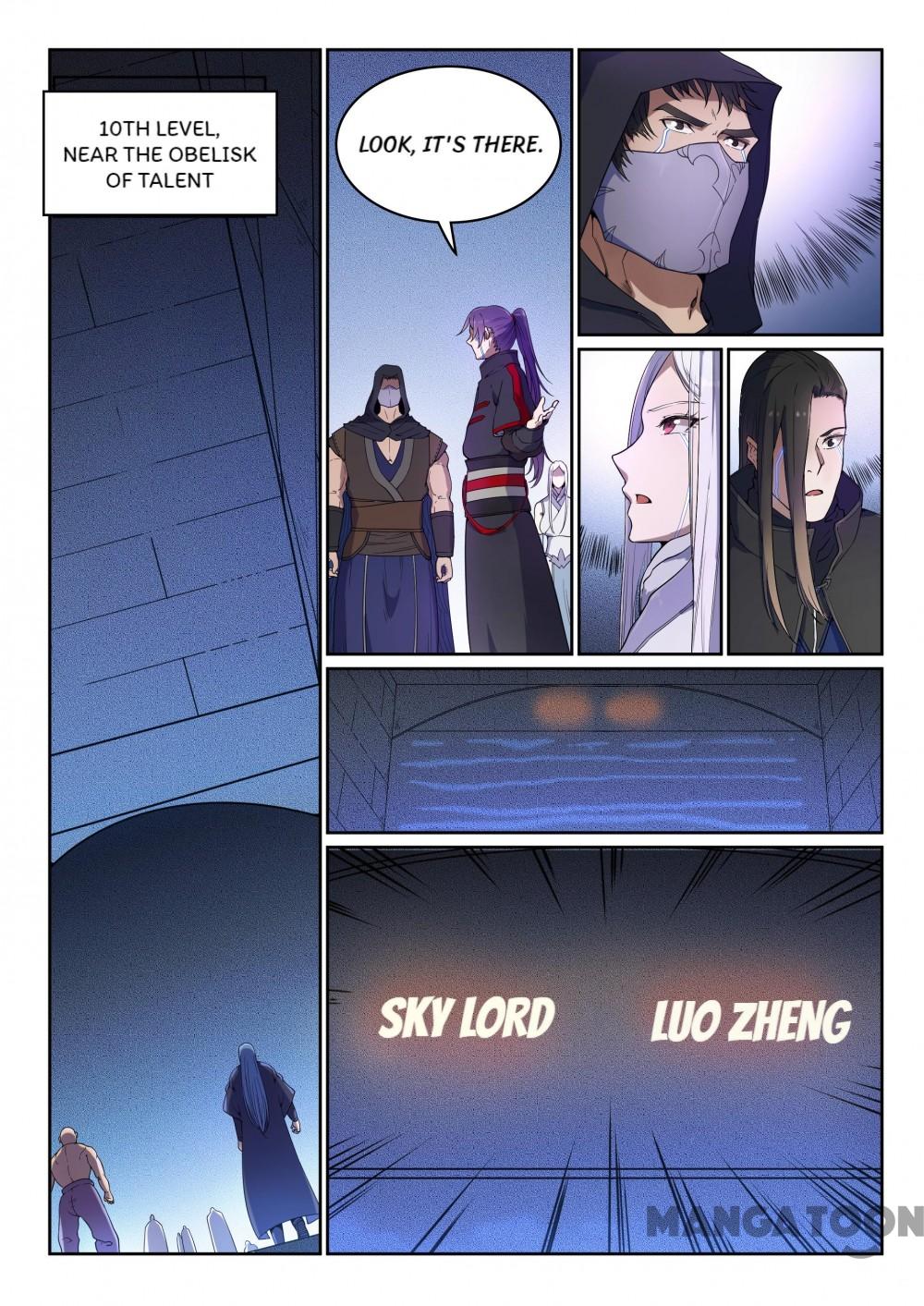 Apotheosis - Manhua chapter 470 - page 6