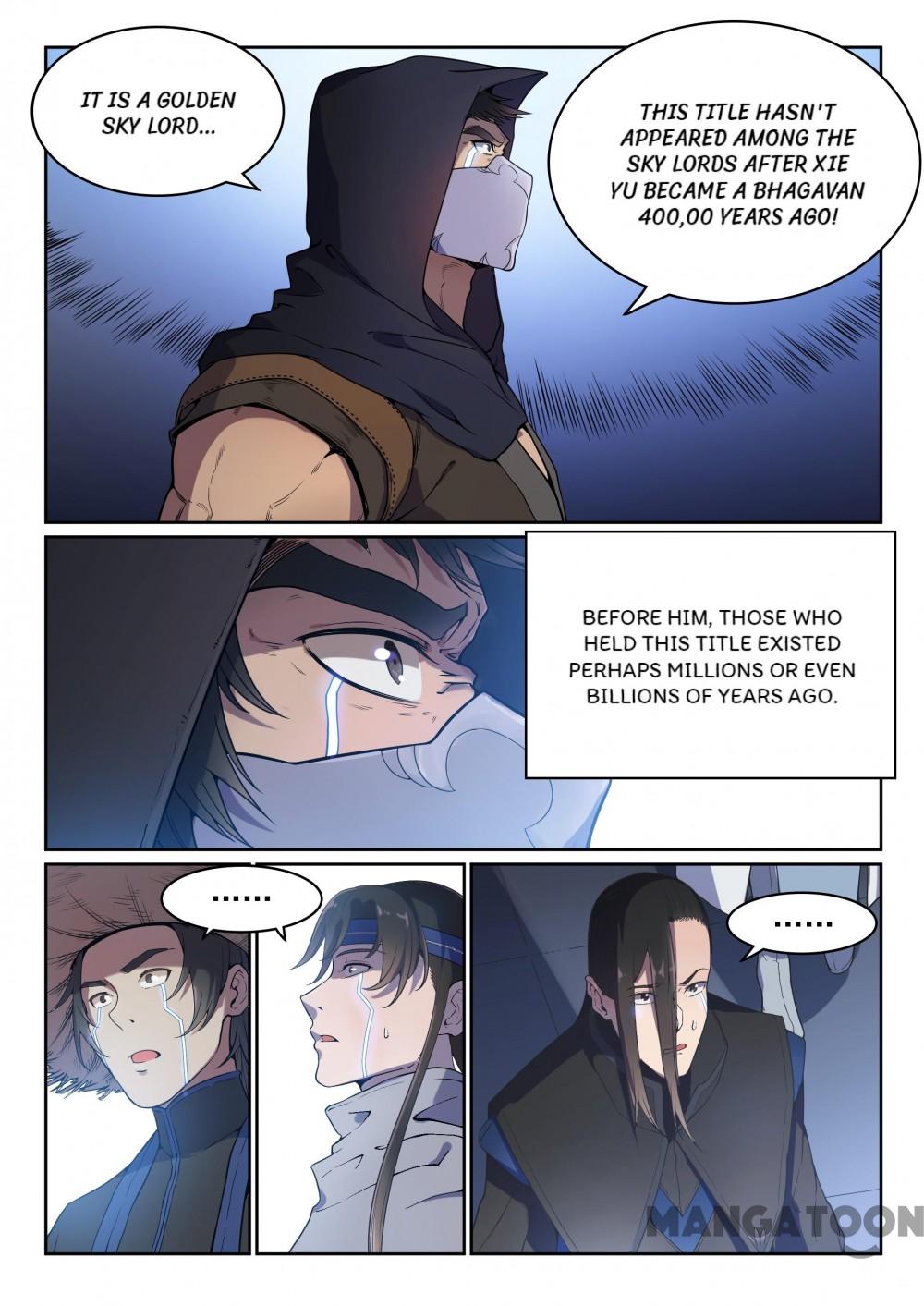 Apotheosis - Manhua chapter 470 - page 7