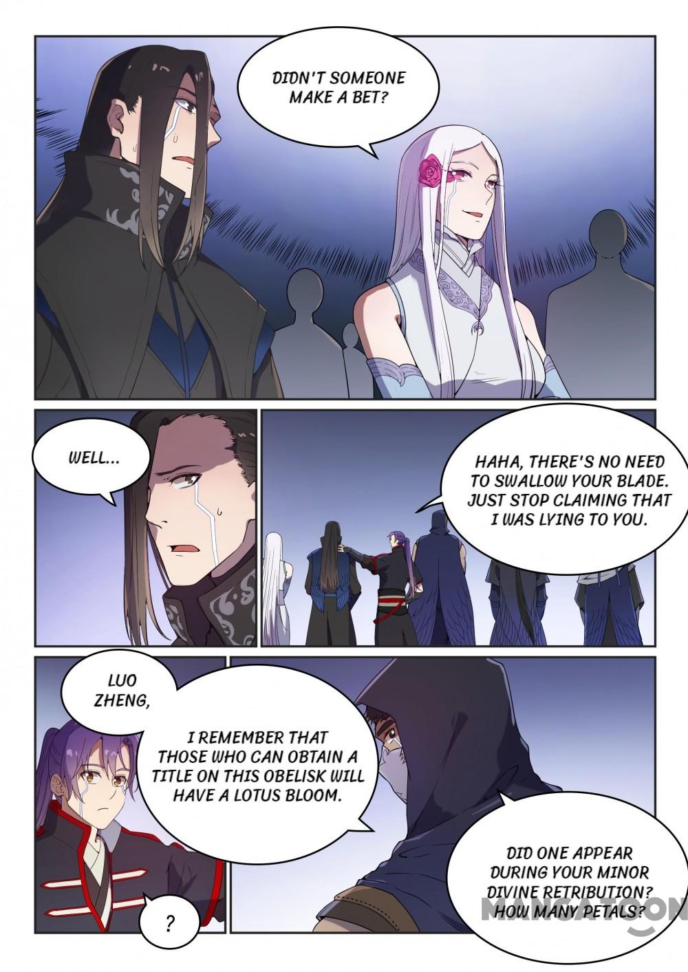 Apotheosis - Manhua chapter 470 - page 8