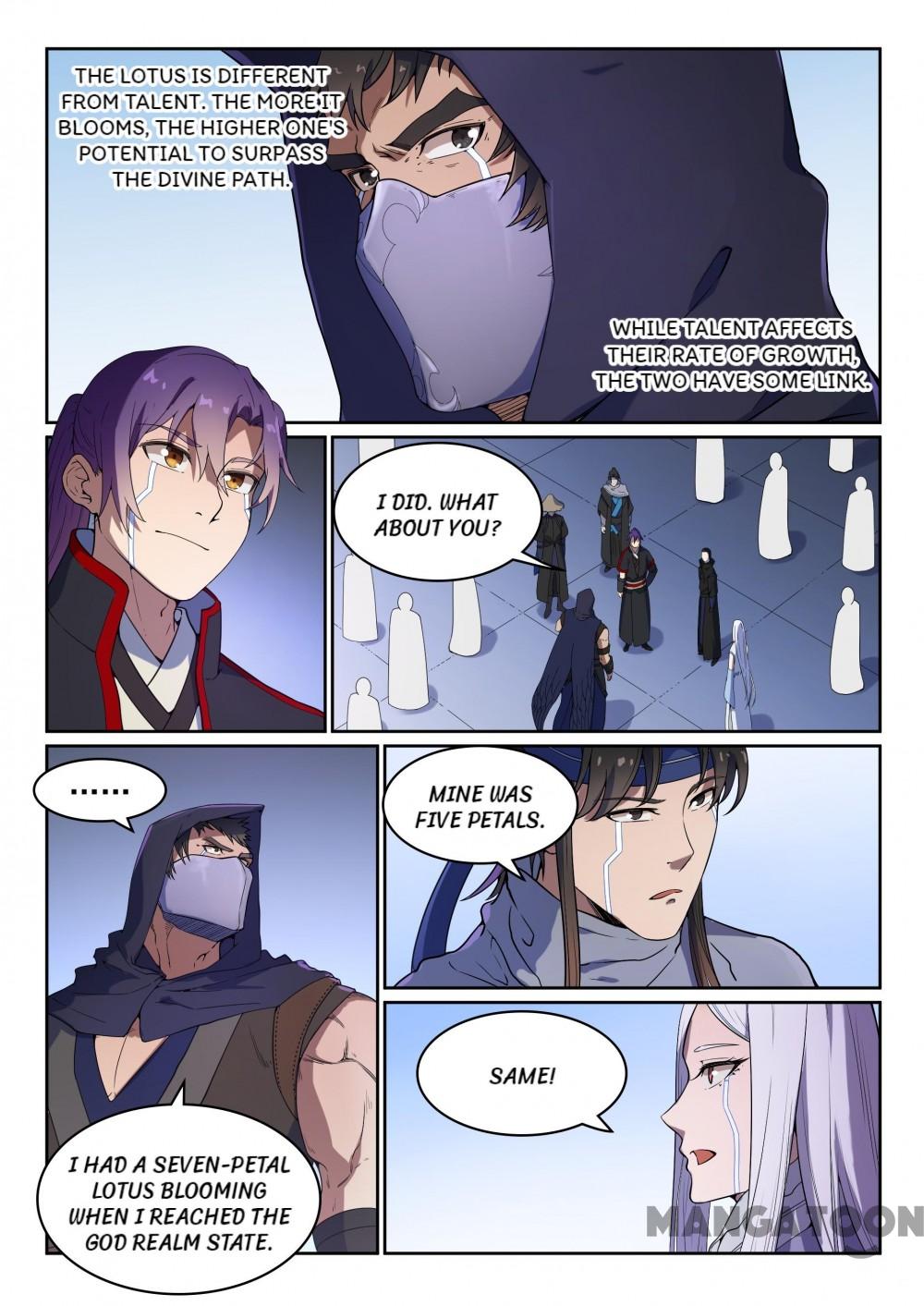 Apotheosis - Manhua chapter 470 - page 9