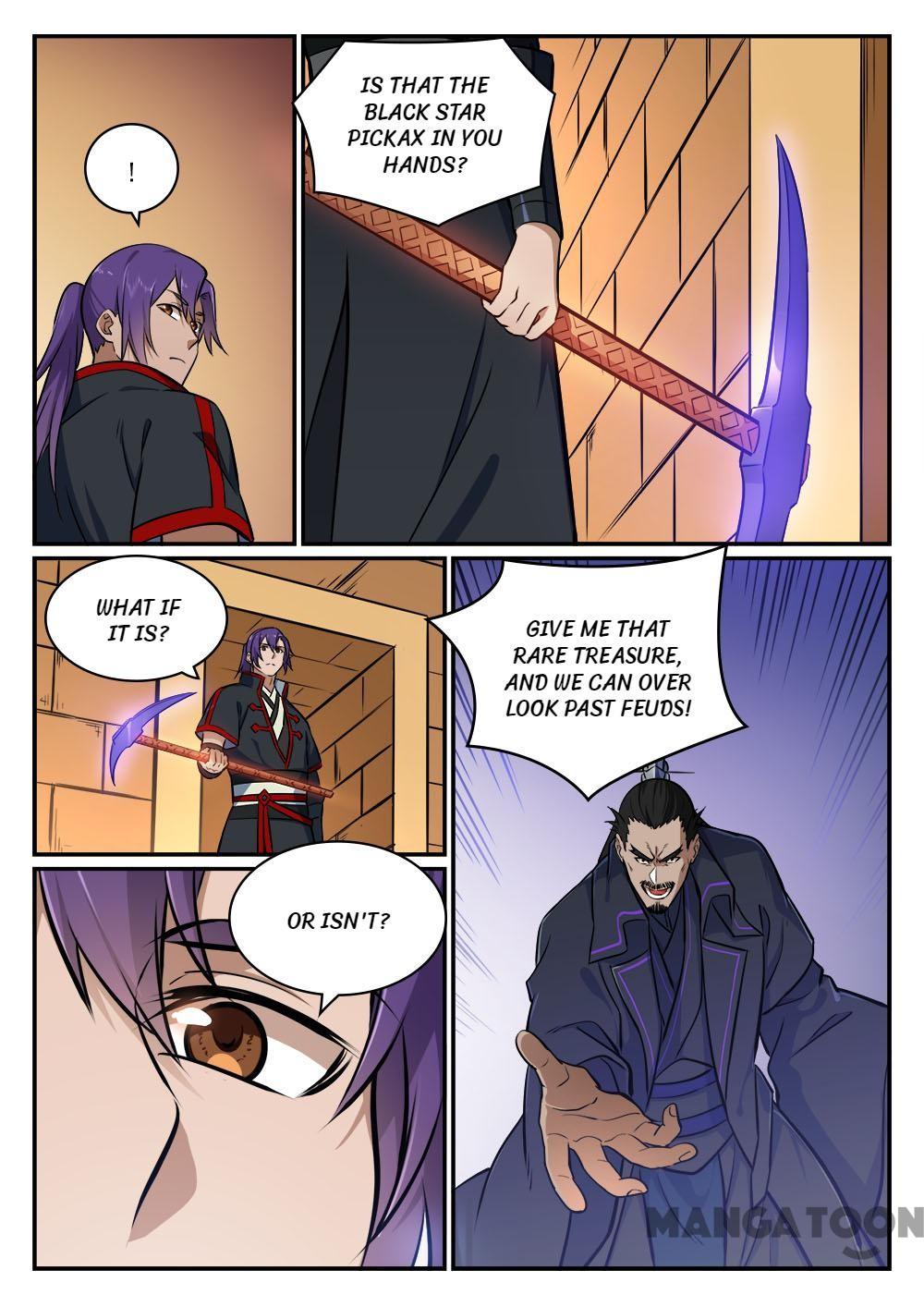 Apotheosis - Manhua chapter 421 - page 10