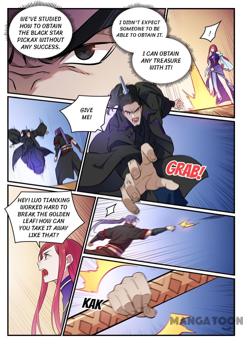 Apotheosis - Manhua chapter 421 - page 11
