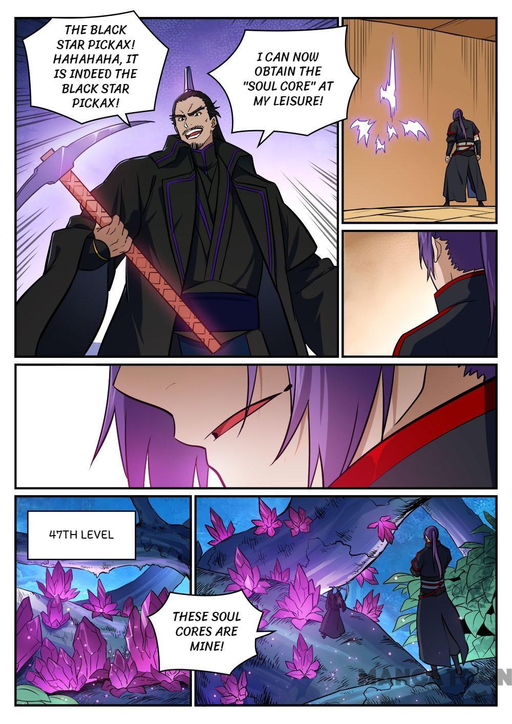 Apotheosis - Manhua chapter 421 - page 12