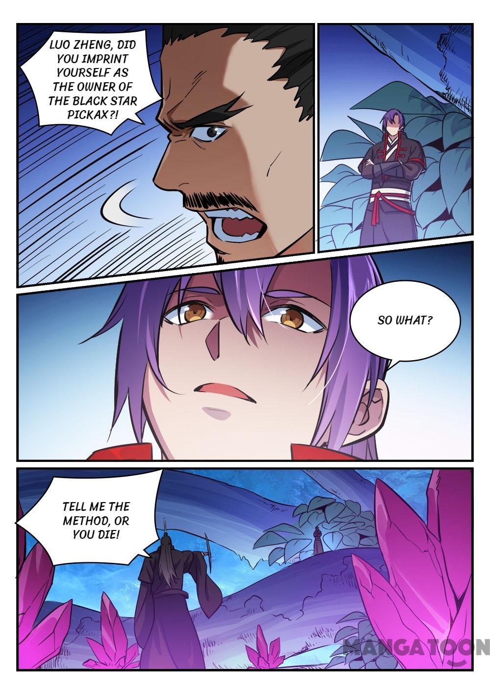 Apotheosis - Manhua chapter 421 - page 14
